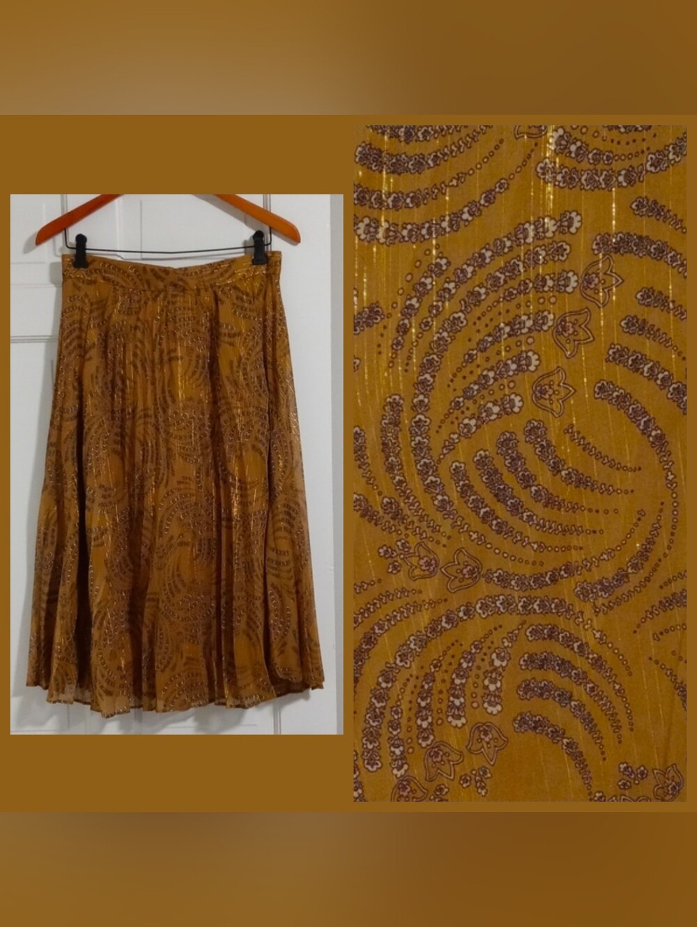 🍁Ann Taylor🍁 - Floral Shell Peasant Skirt